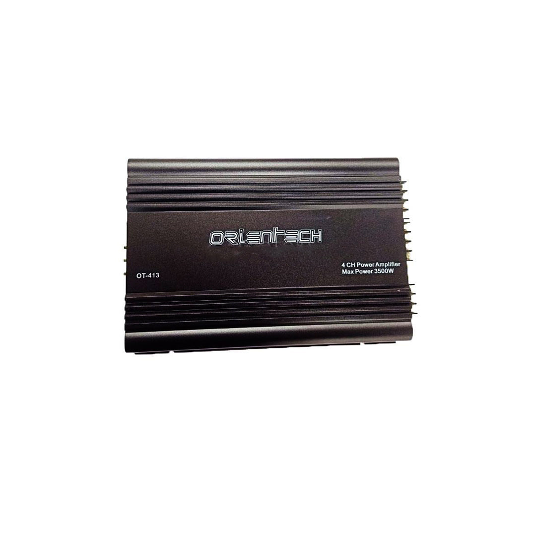 Car Stereo Amplifier Orientech 4 Channel 5000 Watts Black Housing Metal Housing Ot-613 (China)