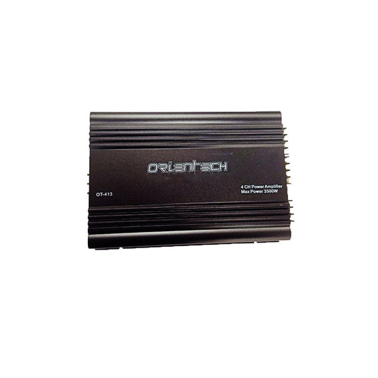 Car Stereo Amplifier Orientech 4 Channel 5000 Watts  Black Housing Metal Housing Ot-613 (China)