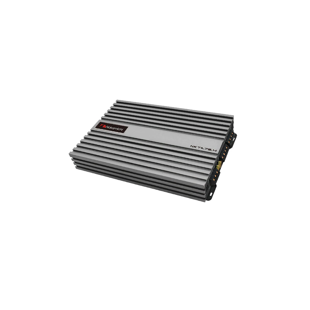 Car Stereo Amplifier Audio Bank 4 Channel 5500 Watts Black Housing Metal Housing Ab986 (China)
