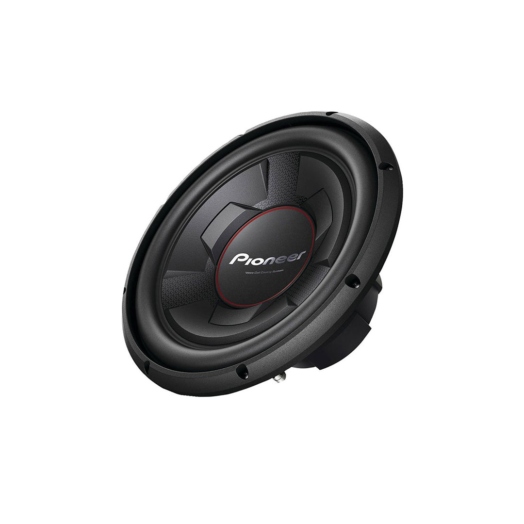 Car Audio Speaker Subwoofer / Woofer Pioneer 12" Round Shape 1600W 4 Ohm Ogp Black Colour Box Pack Ts-A300S4 (Vietnam)