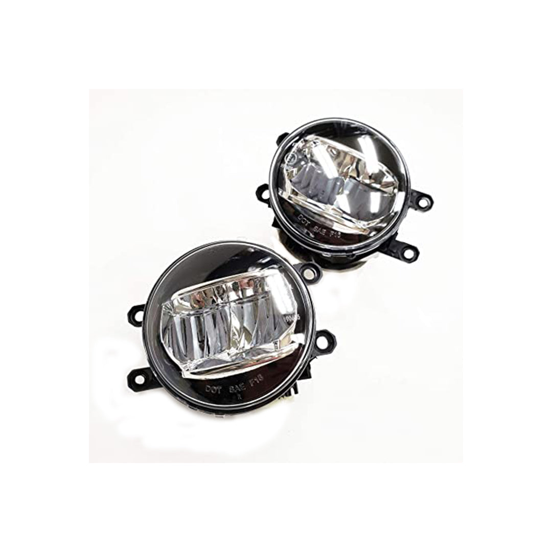 Car Fog Lamp Oem Fitting Led Toyota Corolla Altis 2012-2021 Plastic Housing Plastic Lens Clear Lens (China)