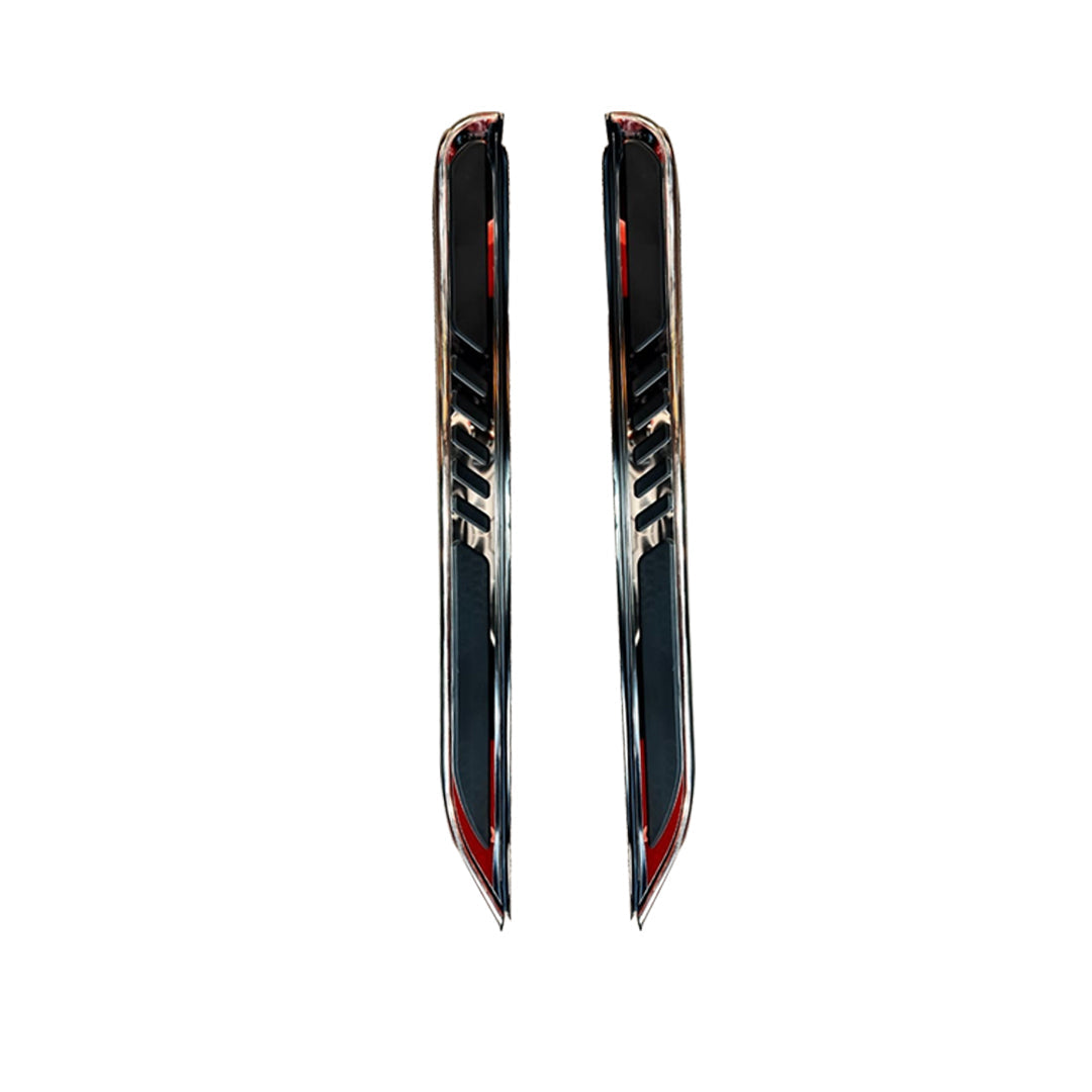 Side Step / Foot Board Oem Design Oem Fitting Proton X70 Plastic Material Without Border Without Light No Logo 02 Pcs/Set Black Fy-7462 (China)