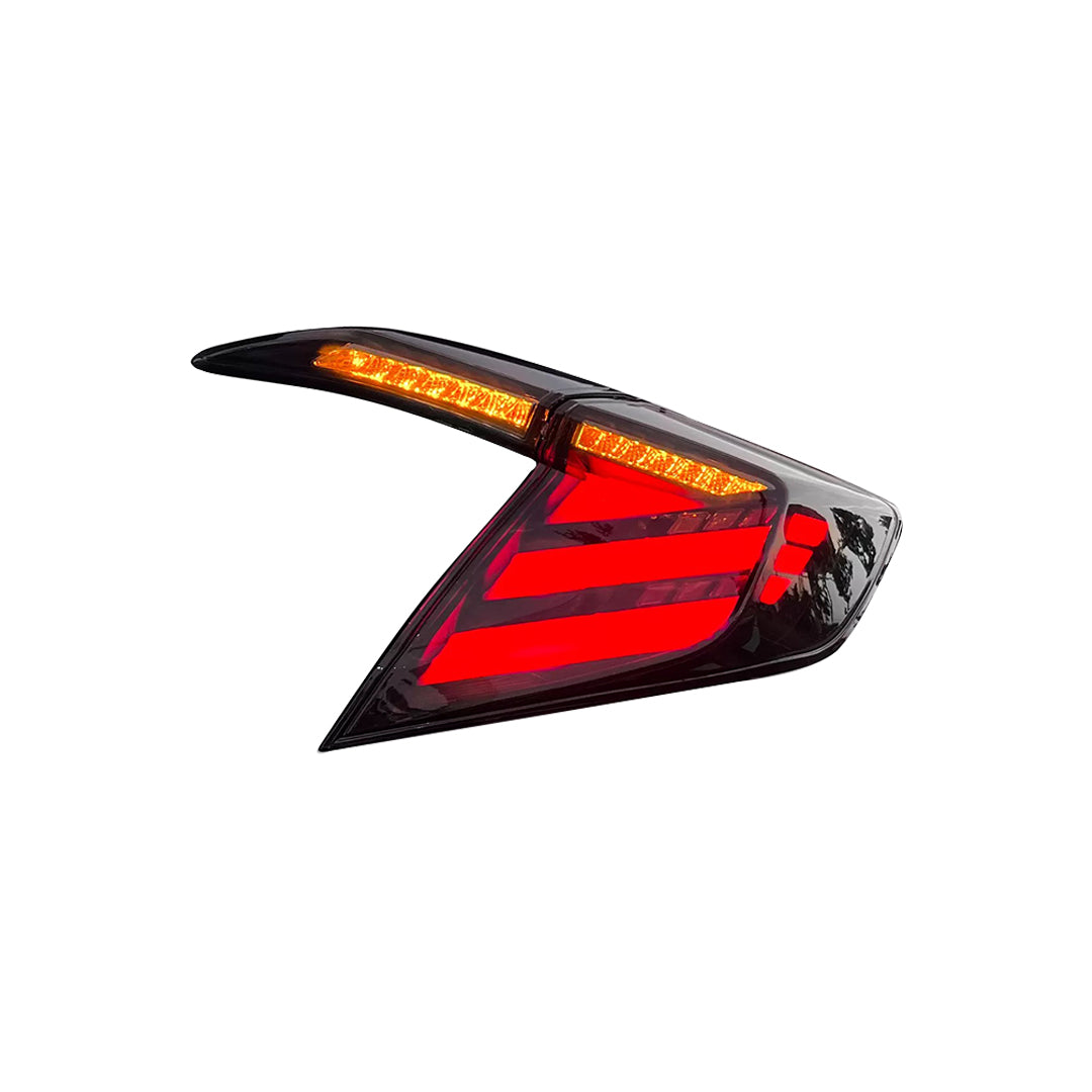 Projector Tail Lamps Honda Civic 2018 Bmw 5 Series Design Smoke Lens Rear Right Side Parking + Running Function (China)