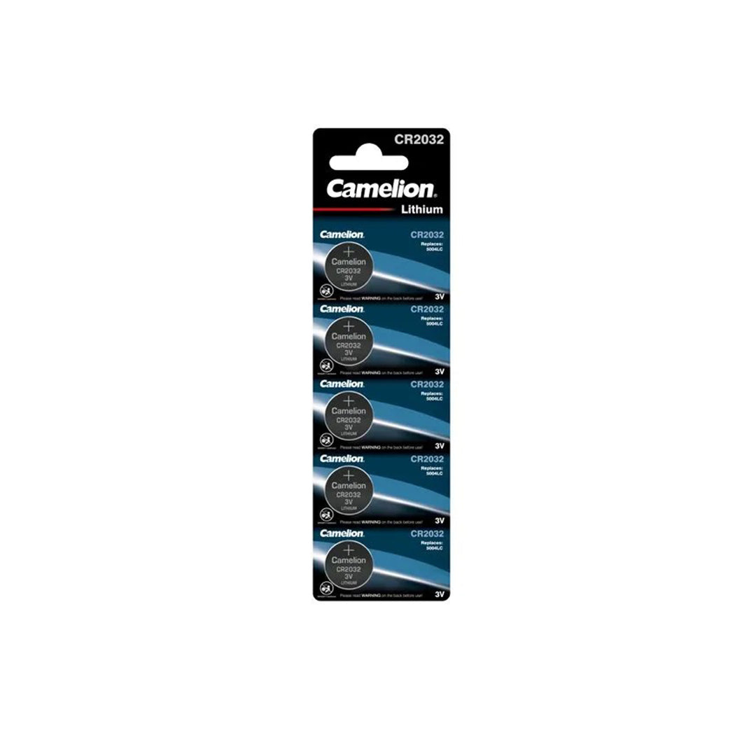 Spare Lithium Coin Battery Cell Camelion Cr2032 12V Per Piece 01 Pc/Pack