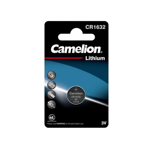 Spare Lithium Coin Battery Cell Camelion Cr1632 3V Per Piece 01 Pc/Pack