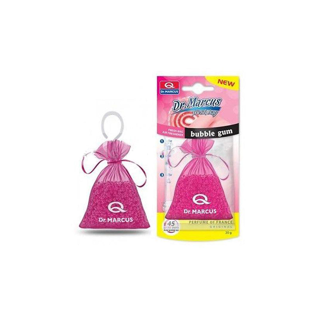 Car Perfume Hanging Bag Dr Marcus Bubble Gum 20G Polybag With Insert Card Pack (Eu)