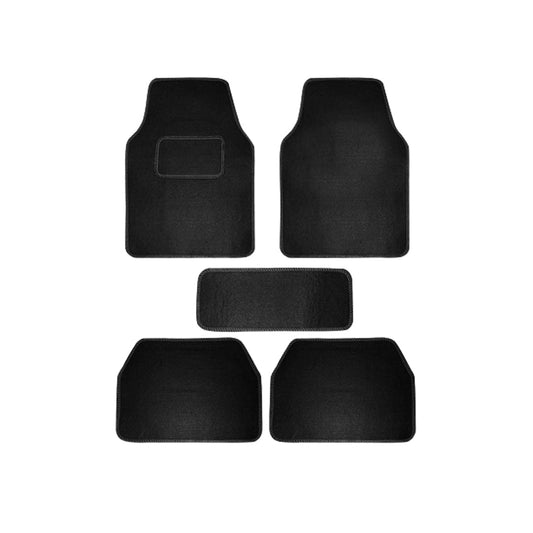 Car Floor Mat Velvet Type Carpet  Oem Fitting 05 Pcs/Set Black Poly Bag Pack  (China)