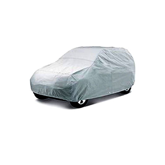 Car Anti-Scratch / Dust Proof / All Weather Proof Top Cover Rubber Coated Material   Small Size Mix Colours  Zipper Bag Pack (Pakistan)
