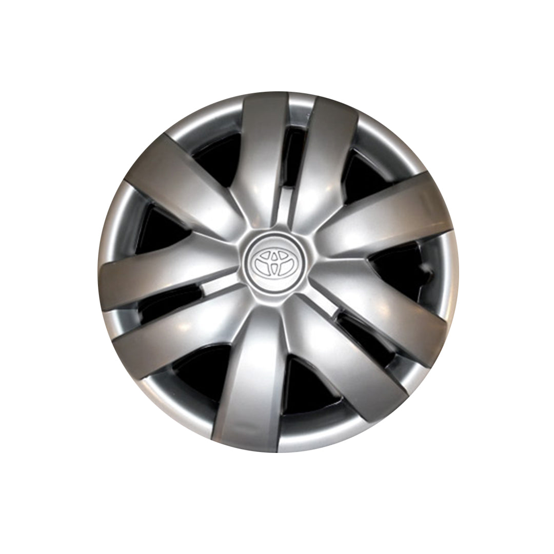 Car Wheel Covers After Market Design 14" Silver Colour Box Pack Bt-604 (Pakistan)