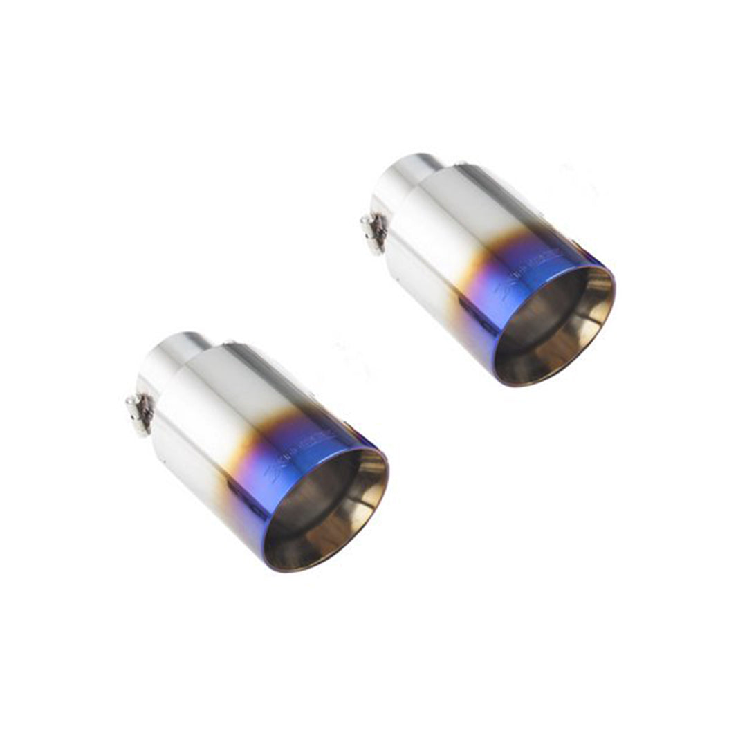 Auto Muffler Tip Pipe Hks Single Tip Design Ss Material Ss/Burnt Inlet 2.75" Outlet 2.75" Universal Fitting Box Pack (China)
