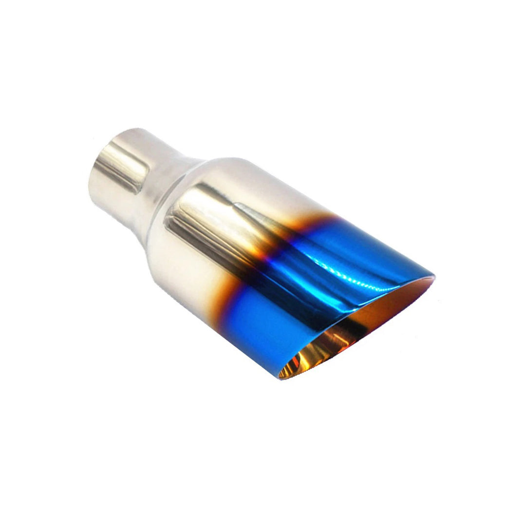 Auto Muffler Tip Pipe Single Tip Design Ss Material Stainless Steel Inlet 2.50" Outlet 3" Universal Fitting Box Pack (China)