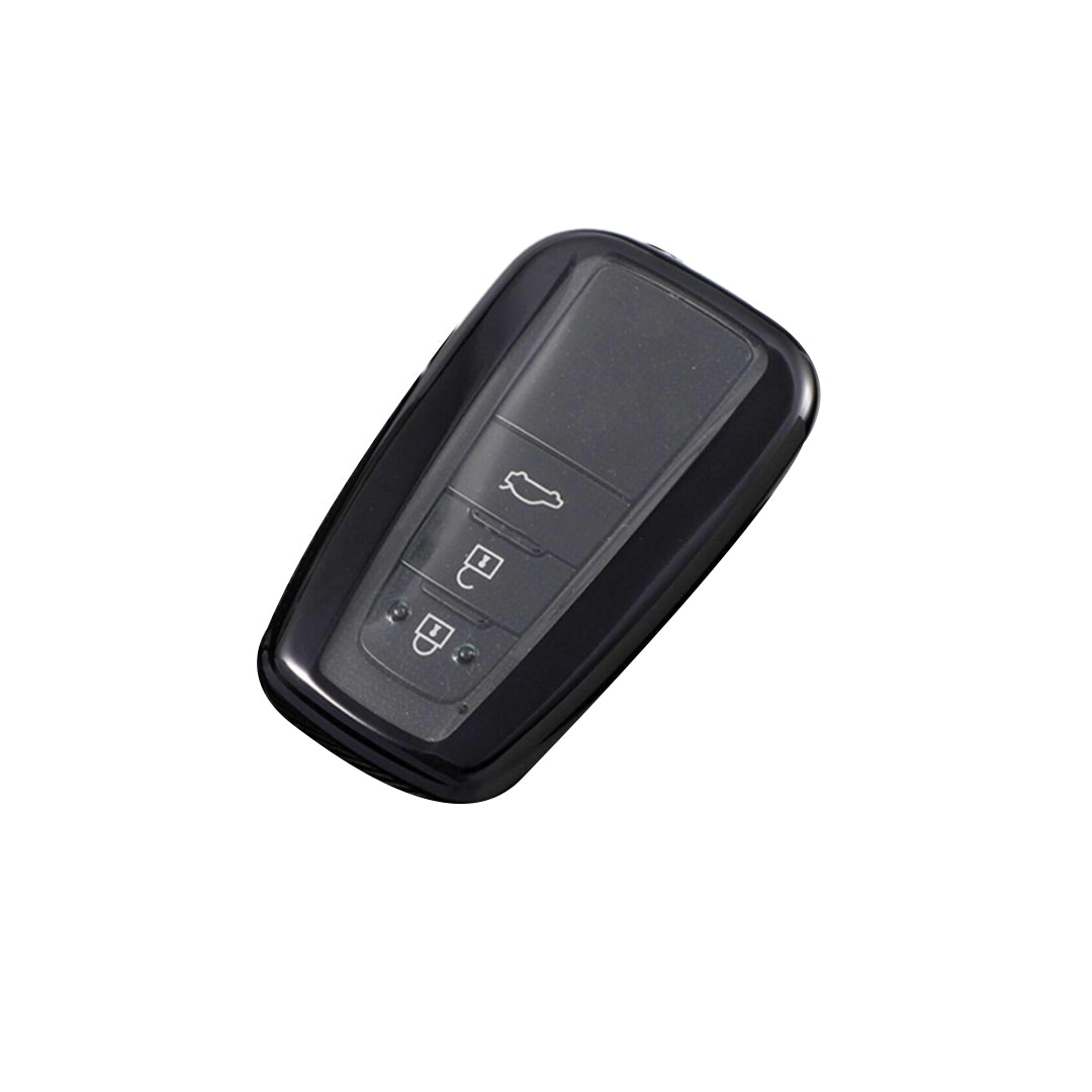 Car Remote Key Cover/Casing Tpu Silicone Type Toyota Corolla Cross 2021 Without Logo Mix Colours Poly Bag Pack (China)