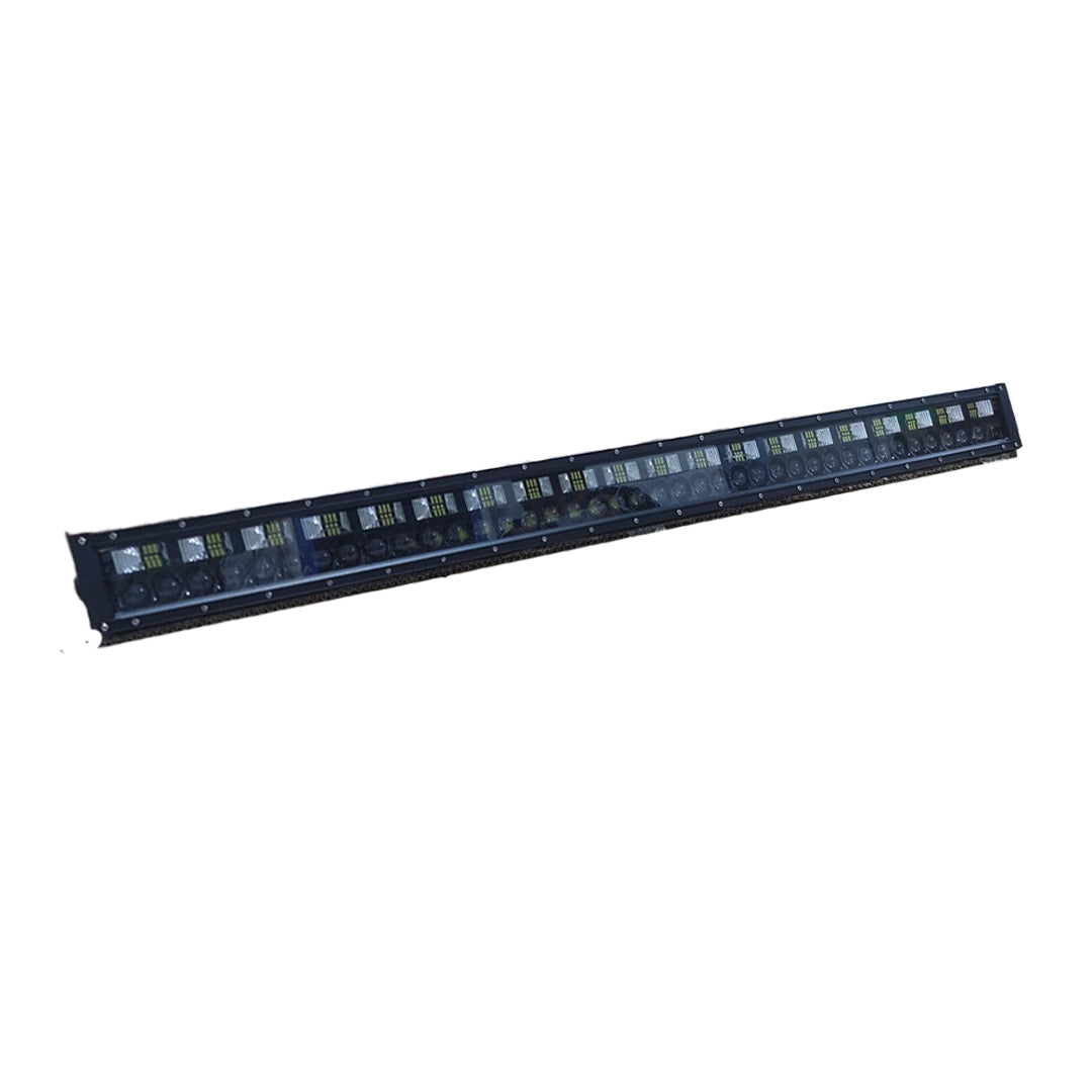 Car Exterior Led Bar Light 2 Row Metal Housing Ultra White 44" Rectangle Shape 64 Led 01 Pc/Set Box Pack 01 Pc/Pack (China)