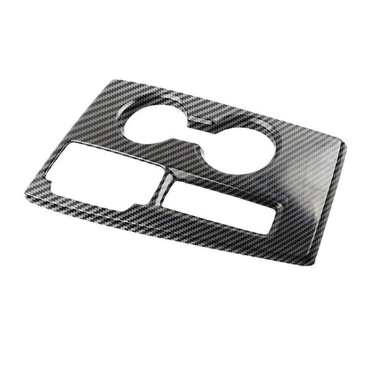 Chrome Centre Console Cover + Trim Set  Plastic Tape Type Fitting Honda Civic 2022 Black/Carbon 01 Pc/Set (China)