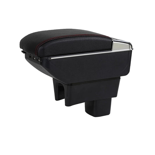 Car Arm Rest Console Sliding Design Swift Fitting Black  Colour Box Pack (China)