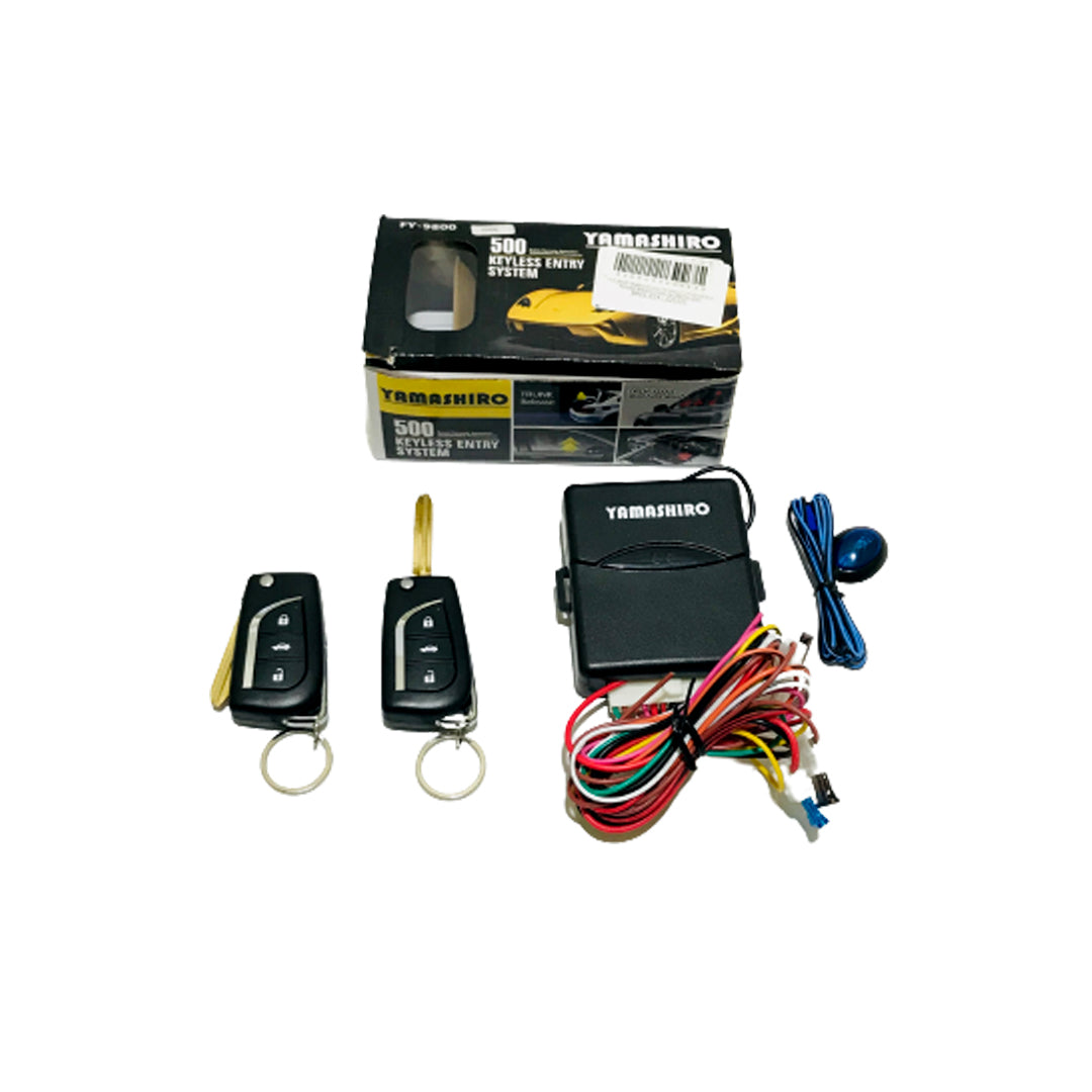 Keyless Entry Yamashiro Universal Key Remote Black Fy-9800 (China)