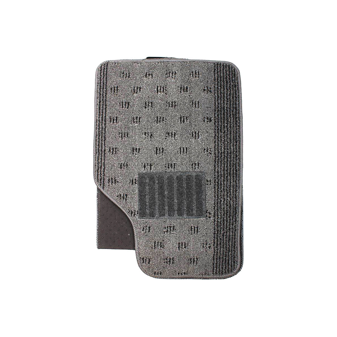 Car Floor Mat Supreme Carpet Material Oem Fitting Suzuki Mehran 05 Pcs/Set Grey Poly Bag Pack (China)