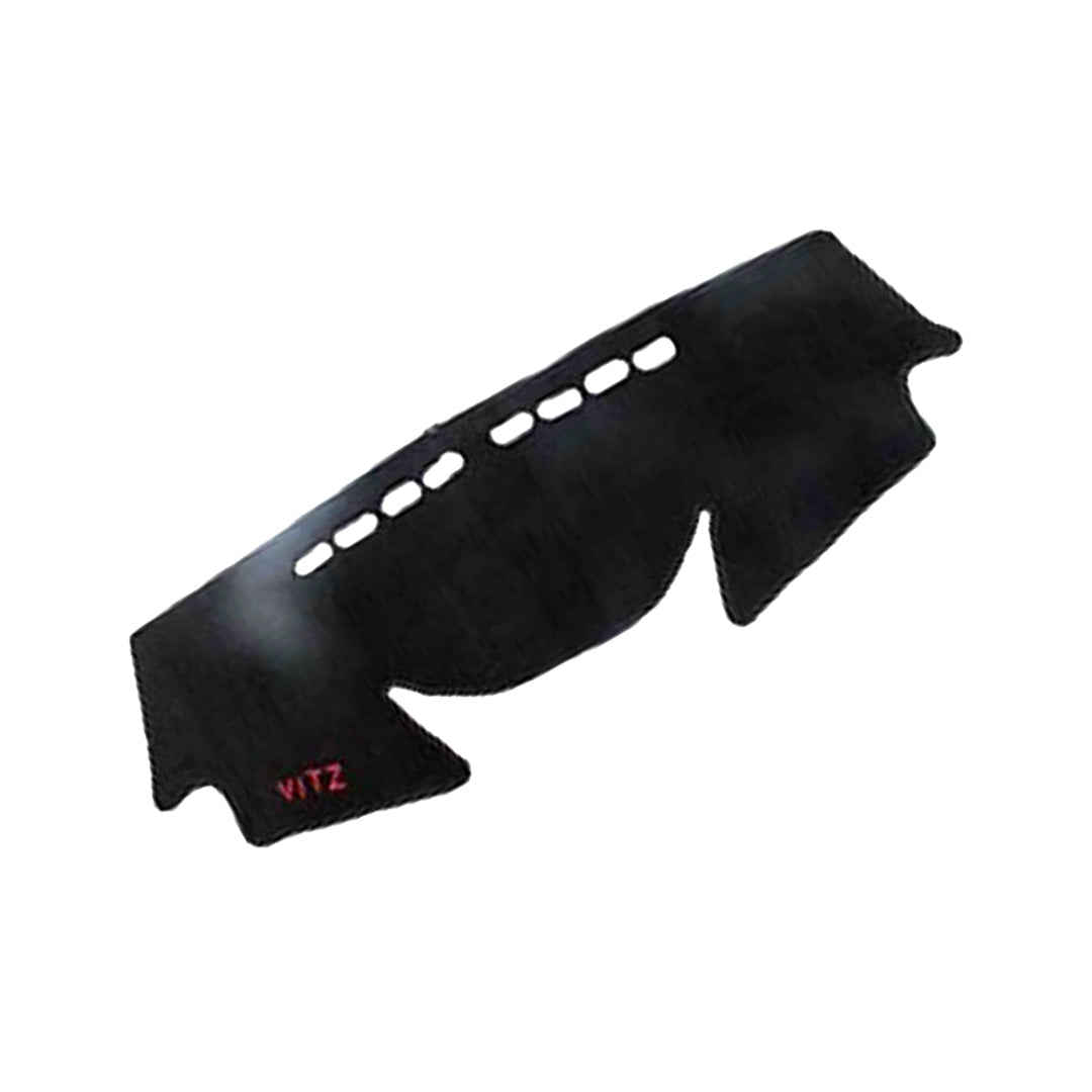 Dashboard Mat Carpet Type Toyota Vitz 2009 Black Black Border Poly Bag Pack (China) Executive Quality