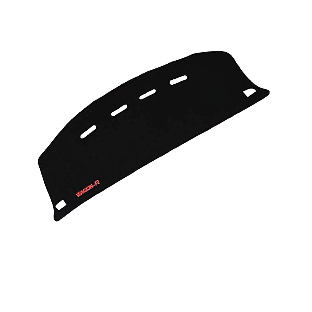 Dashboard Mat Carpet Type Suzuki Wagon-R 2018 Black Black Border Poly Bag Pack (China) Executive Quality