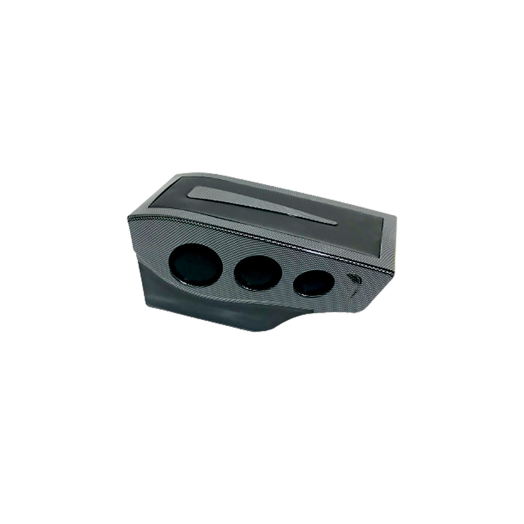Car Arm Rest Console Multi Design Universal Fitting Black/Carbon Colour Box Pack Fy-4200 (China)