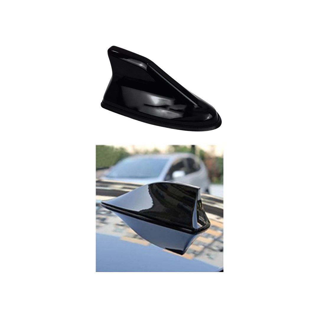 Auto Decorative Antenna Universal Fitting Without Led Black Blister Pack J-088 (China)