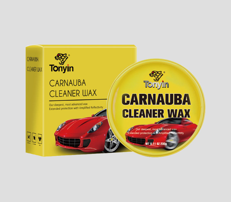 Car Body Polish Tonyin Soft Wax Tin Can Pack 230G Carnauba Wax Qm0234 (China)