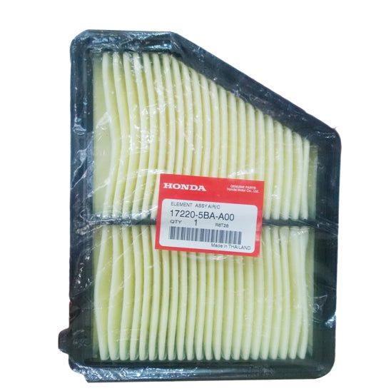 Automotive Engine Air Filters Hgp Genuine Element Type Honda Civic 2016-2019 For Petrol Engine 1800Cc Poly Bag Pack 17220-5Ba-A00 (Usa)