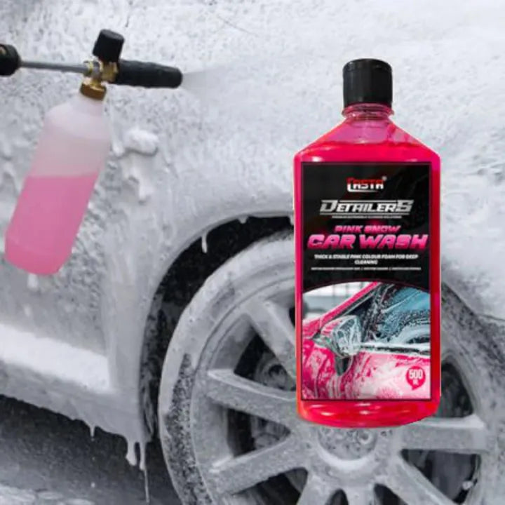 Car Shampoo Casta Plastic Bottle Pack 500Ml (China)