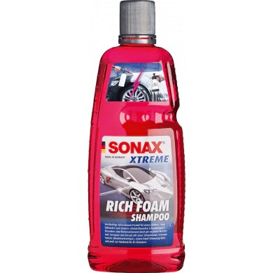 Car Shampoo Sonax Plastic Can Pack 1000Ml Rich Foam 02483000-544 (Germany)