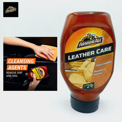 Leather Cleaner Armorall Plastic Bottle Pack  532Ml Leather Care Gel (Usa)