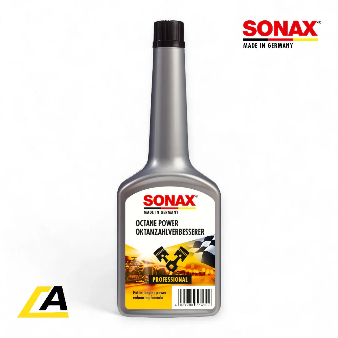 Fuel Additive Sonax Octane Booster 250Ml Plastic Bottle Pack  05141000 (Germany)