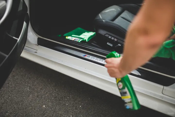 Car Body Polish Turtle Wax Liquid Based Plastic Bottle Pack 709Ml Clean&Shine Total Exterior Detailer 50576 (Usa)