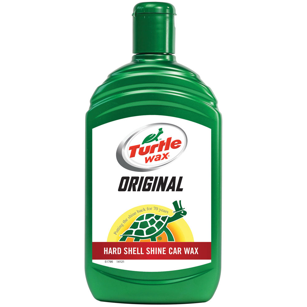 Car Body Polish Turtle Wax Cream Based Plastic Bottle Pack 473Ml Zip Wax 50405 (Usa)