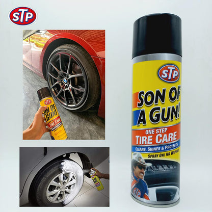 Tire Foam Stp Tin Can Pack 595Ml (China)