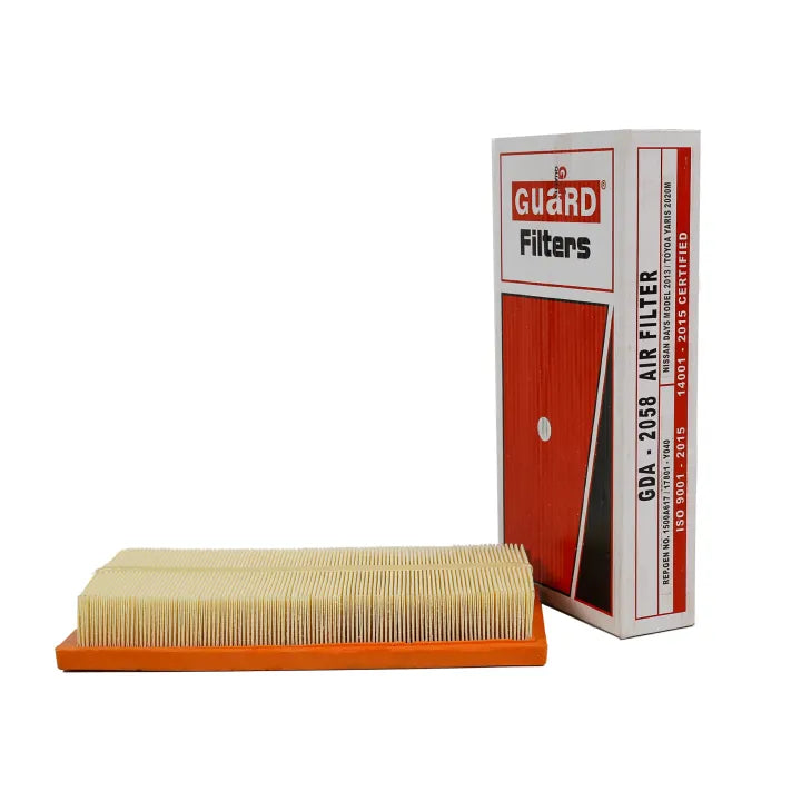 Automotive Engine Air Filters Guard Genuine Assembly Type Colour Box Pack Gda-2058