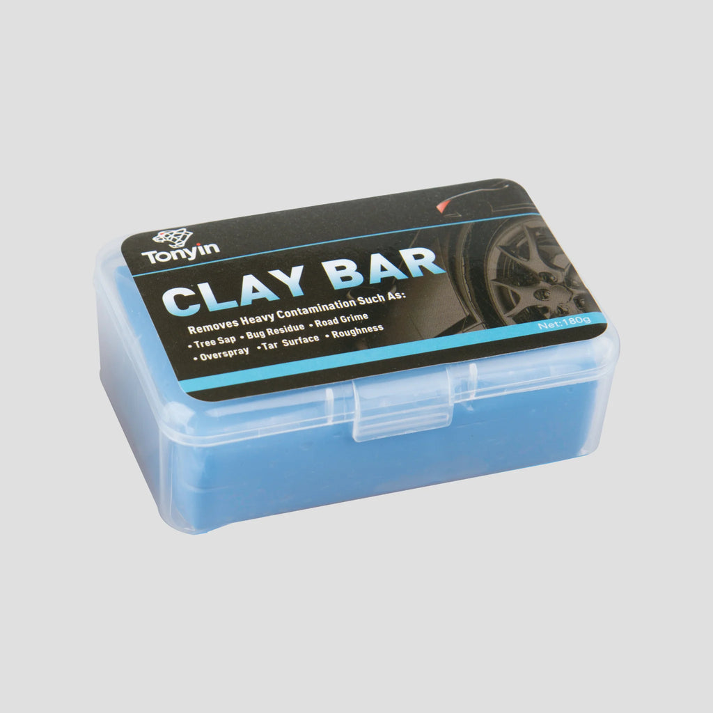 Car Care / Cleaning / Detailing Magic Clay Bar Tonyin Standard Quality 01 Pc/Pack Blue Plastic Can Pack (China)