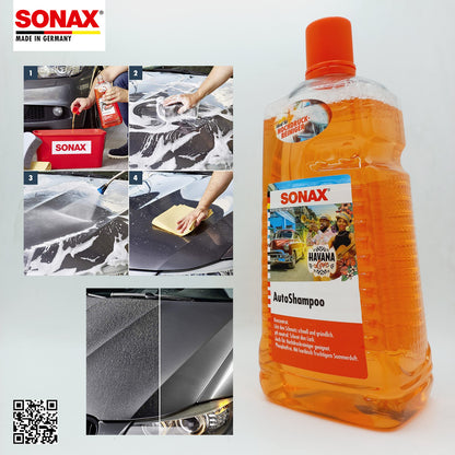 Car Shampoo Sonax Plastic Can Pack 2000Ml 03285410 (Germany)