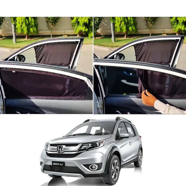 Car Curtain Side Fix Honda Brv 2018 Black
