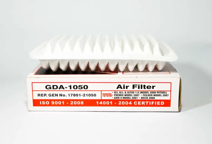 Automotive Engine Air Filters Guard Genuine Element Type Colour Box Pack Gda-1050