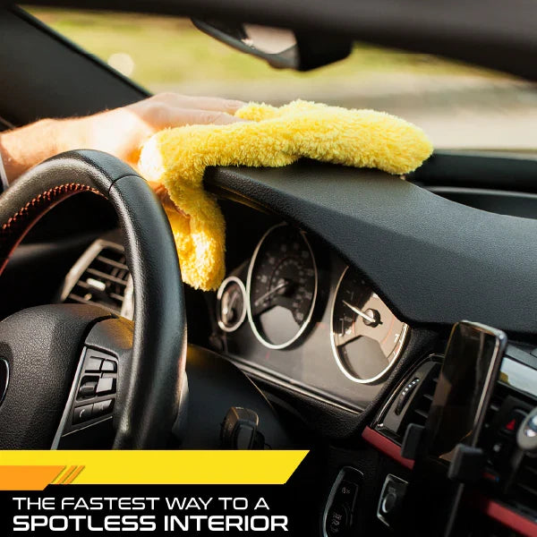Car Dashboard Polish Formula-1 Citrus Plastic Bottle Pack 295Ml Protectant Shine Protects And Freshens 712300 (Usa)