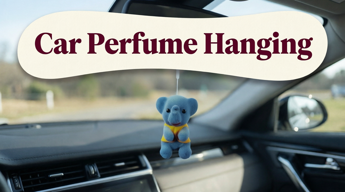 Car Perfume Stuff Toy Hanging Type Areon Blue New Car Blister Pack Asb02 (Bulgaria)