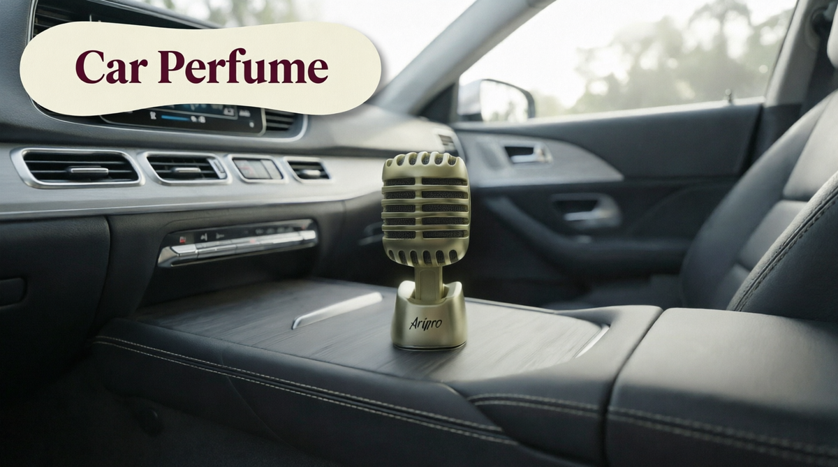 Car Perfume Dash Fitting Airpro Golden Housing Romantic Encounter Blister Pack Mic Man Fy-2083 (China)