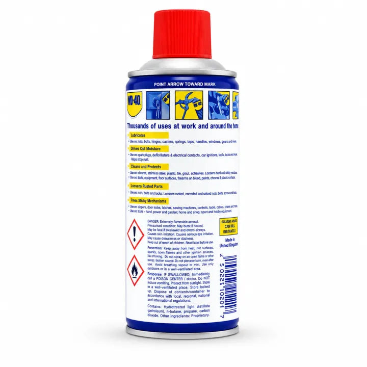Anti Rust Lubricant 7Cf Tin Can Pack 110Ml (China)