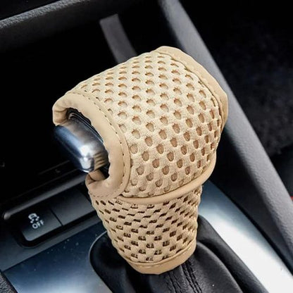 Gear Knob Cover Auto Gear Beige Blister Pack (China)