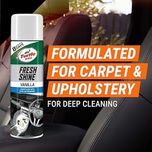 Car Dashboard Polish Turtle Wax New Car Tin Can Pack 500Ml Fresh Shine 51787 (Usa)
