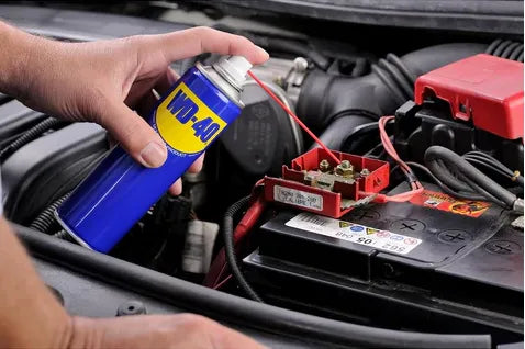 Anti Rust Lubricant Wd-40 Tin Can Pack 100Ml 10-01958A (Uk)