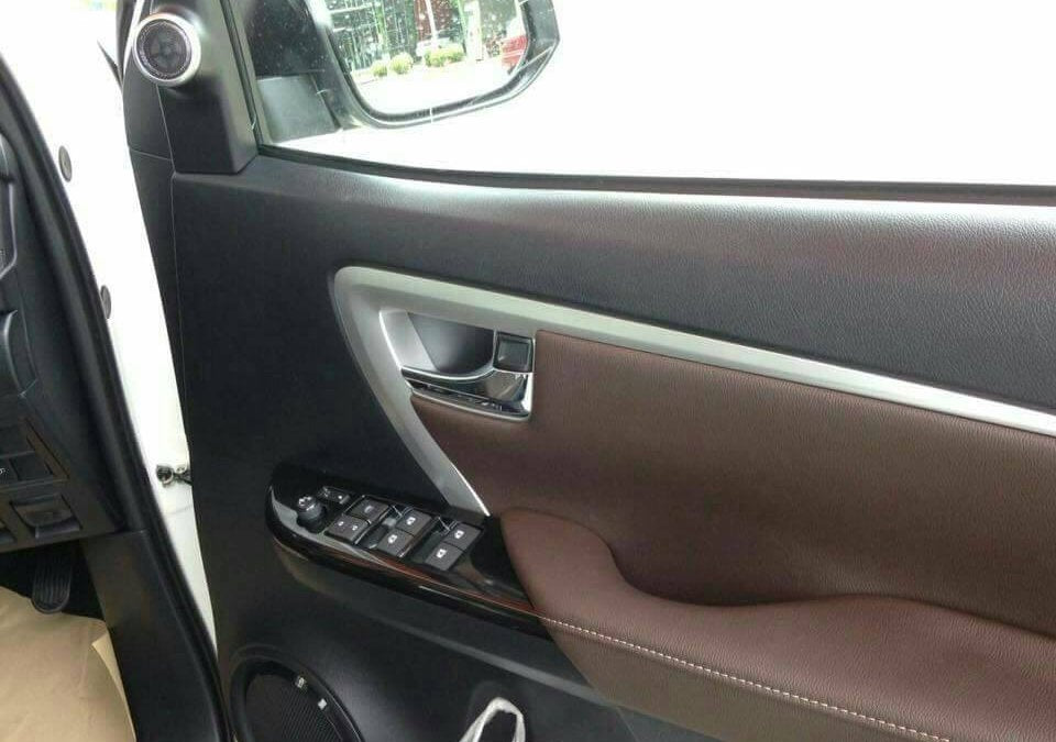 Car Door Inner Poshish  Cross Type 06 Pcs/Set M/B Oem Design  Custom Fitting Toyota Fortuner 2018 Black Colour   Premium Quality