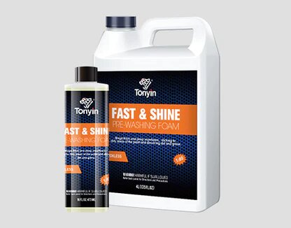 Car Shampoo Tonyin Plastic Bottle Pack 473Ml Fast And Shine Tn04C (China