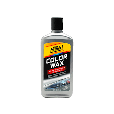 Car Body Polish Formula-1 Cream Based Plastic Bottle Pack  473Ml Color Wax Silver Paint Finishes 688732 (Usa)