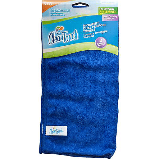 Automotive Washing / Cleaning / Polishing Cloth Microfiber Single Towel  Standard Quality 40X40Cm Mix Colours 01 Pc/Pack Tonyin (China)